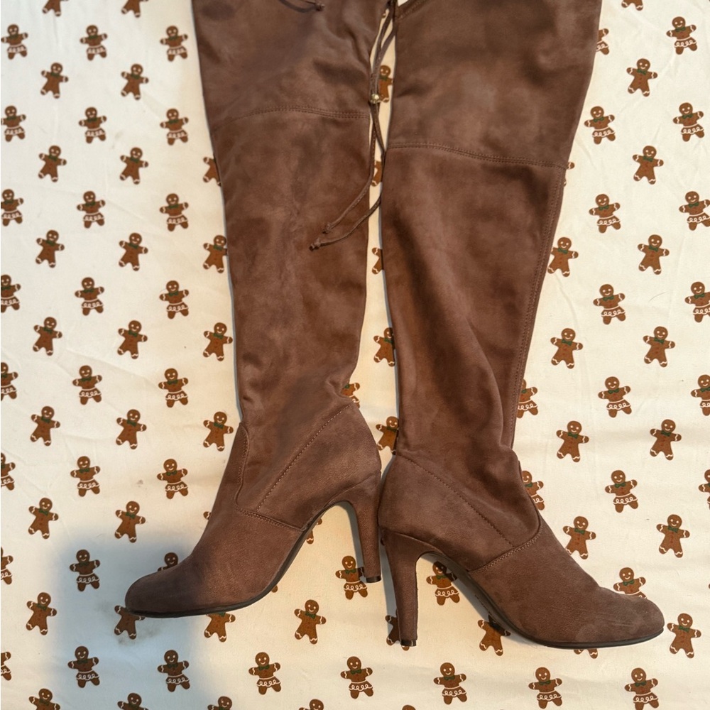 Over the knee boots